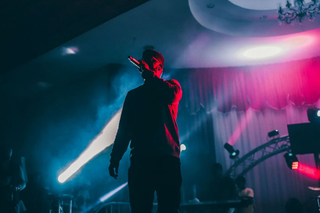stage presence